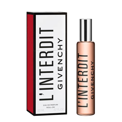 givenchy l'interdit roll on|l'interdit by Givenchy for women.